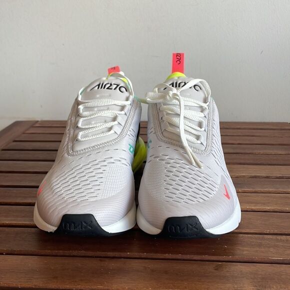 Nike Air Max 270 Vast Grey USA Men Size 10/UK 9/EU 44(FZ4132-001) - Picture 4 of 13
